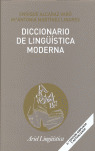 DICCIONARIO DE LINGUISTICA MODERNA