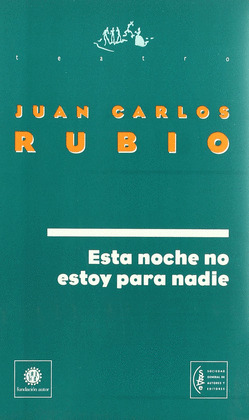 ESTA NOCHE NO ESTOY PARA NADIE