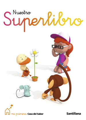 3/4/5AÑOS SUPERLIBRO BLANCO ED09