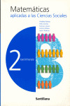 MATEMATICAS APLICADAS A LAS CIENCIAS SOCIALES, 2 BACHILLERATO