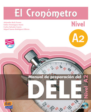 CRONOMETRO NIVEL A2 ALUMNO +CD