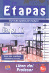 ETAPAS. ETAPA 12. PROYECTOS. LIBRO DEL PROFESOR