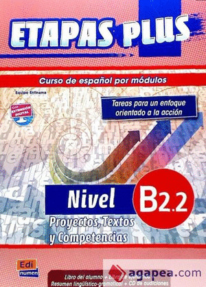 ETAPAS PLUS B2.2 ALUMNO+CD