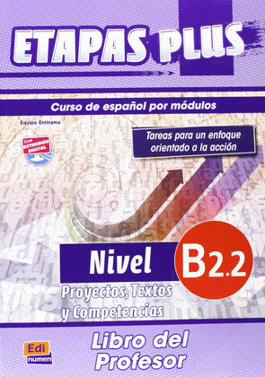 ETAPAS PLUS B2.2 LIBRO PROFESOR