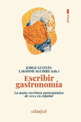 ESCRIBIR GASTRONOMÍA 2024
