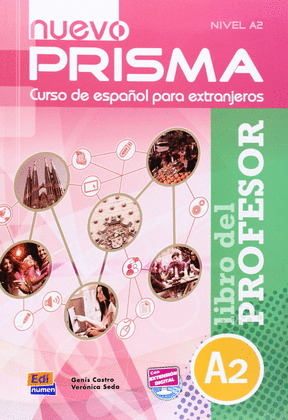 NUEVO PRISMA A2 LIBRO PROFESOR+CD