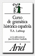 CURSO DE GRAMATICA HISTORICA ESPAÑOLA