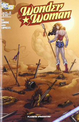 WONDER WOMAN N5 (GRAPA)