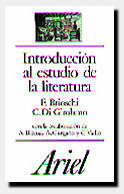 INTRODUCCION AL ESTUDIO DE LA LITERATURA