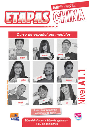 ETAPAS EDICION CHINA A1 1 LIBRO DEL ALUMNO