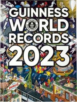 GUINNESS WORLD RECORD 2023 (INGLÉS)