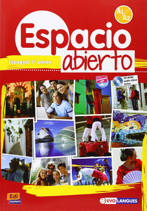 ESPACIO ABIERTO A1/A2 - LIVRE DE L'ELÈVE