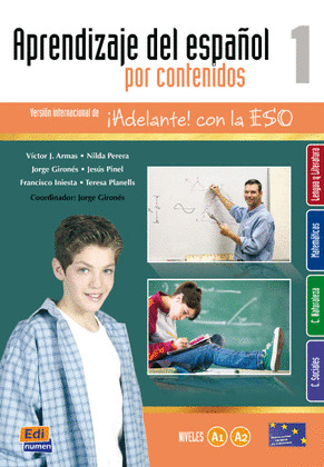 APRENDIZAJE DEL ESPAÑOL POR CONTENIDOS 1 LIBRO DEL ALUMNO