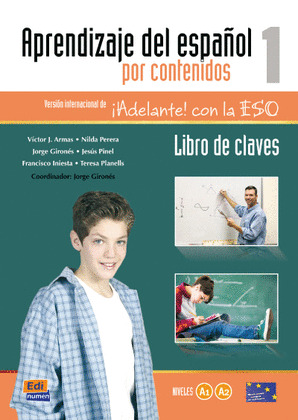 APRENDIZAJE DEL ESPAÑOL POR CONTENIDOS 1 LIBRO DE CLAVES
