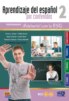 APRENDIZAJE DEL ESPAÑOL POR CONTENIDOS 2 LIBRO DEL ALUMNO