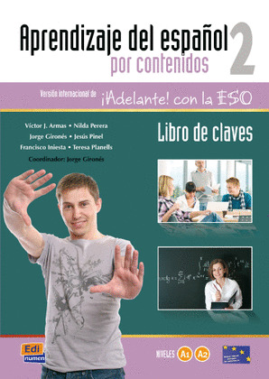 APRENDIZAJE DEL ESPAÑOL POR CONTENIDOS 2 LIBRO DE CLAVES