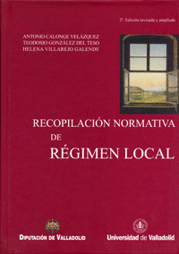 RECOPILACION NORMATIVA REGIMEN LOCAL 2/E (LIBRO+AD