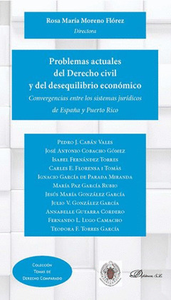 PROBLEMAS ACTUALES DEL DERECHO CIVIL Y DEL DESEQUILIBRIO ECONOMICO