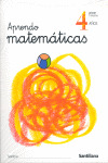 PACK APRENDO MATEMATICAS 4 AÑOS
