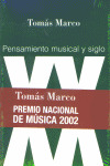 PENSAMIENTO MUSICAL SIGLO XX