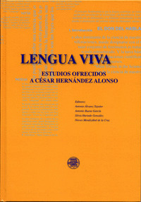LENGUA VIVA:ESTUDIOS OFRECIDOS A CESAR HERNANDEZ A