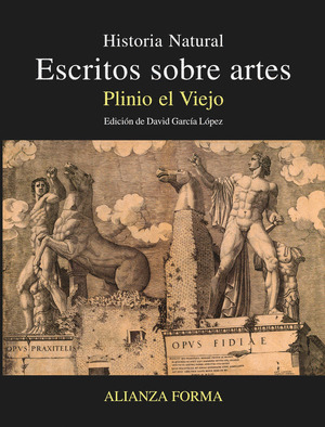 HISTORIA NATURAL. ESCRITOS SOBRE ARTES