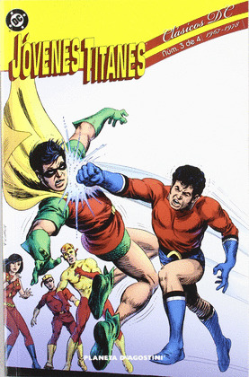 CLÁSICOS DC : JOVENES TITANES Nº3