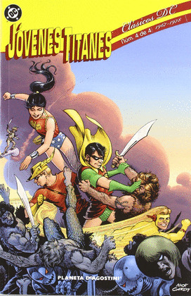 CLÁSICOS DC JÓVENES TITANES 4