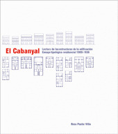 EL CABANYAL: LECTURA DE LAS ESTRUCTURAS DE LA EDIFICACION. ENSAYO TIPOLOGICO RES