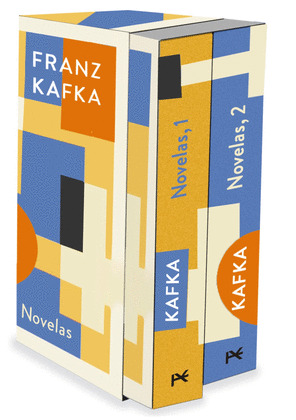 NOVELAS FRANZ KAFKA - ESTUCHE (OBRA COMPLETA, 2 TOMOS)