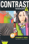 CONTRAST FOR BACHILLERATO 1. STUDENT'S BOOK