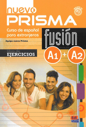 NUEVO PRISMA FUSION A1 + A2 CUADERNO EJERCICIOS CD
