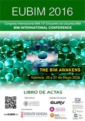EUBIM 2016. 5º CONGRESO INTERNACIONAL BIM. ENCUENTRO DE USUARIOS BIM