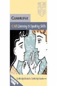 CASSETTES CAE LISTENING AND SPEAKING SKILLS