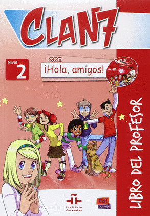 CLAN 7. NIVEL 2. LIBRO PROFESOR + CD.