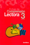 FICHAS DE COMPRENSION LECTORA, 3º PRIMARIA