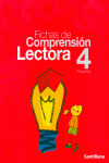 FICHAS DE COMPRENSION LECTORA, 4º PRIMARIA. FICHAS