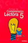 FICHAS DE COMPRENSION LECTORA, 5º PRIMARIA