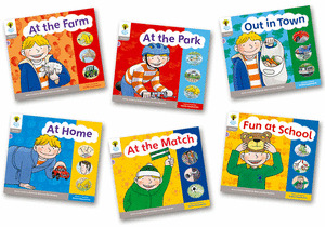 OXFORD READING TREE - FLOPPY'S PHONICS LEVEL 1 MIXED PACK OF 6