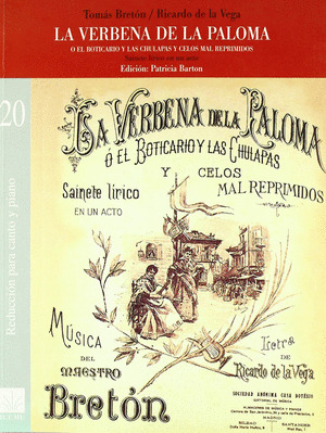 VERBENA PALOMA (RED. CANTO Y PIANO)