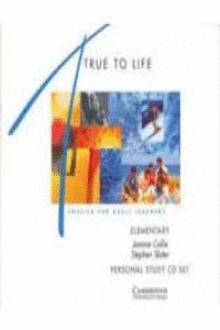 TRUE TO LIFE ELEMENTARY. CD (PERSONAL STUDY)