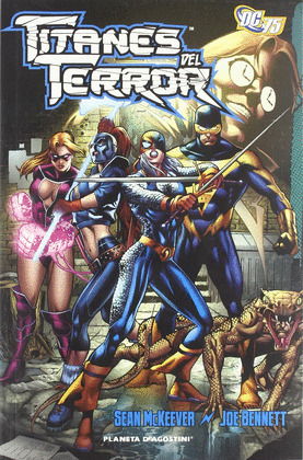 TITANES DEL TERROR CM1