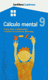 CUAD CALCULO MENTAL Nº9