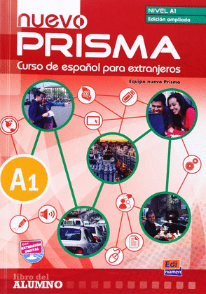 NUEVO PRISMA A1 ED.AMPLIADA +CD