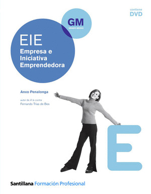 EMPRESA E INICIATIVA EMPRENDEDORA GRADO MEDIO + DVD + CUADERNO (2009)