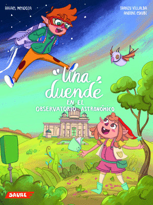 UNA DUENDE EN EL OBSERVATORIO ASTRONÓMICO