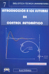 INTRODUCCION A LOS SISTEMAS DE CONTROL AUTOMATICO