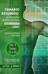 TEMARIO RESUMIDO DE OPOSICIONES EDUCACION FISICA (LOMCE) VOLUMEN V: TEMAS 53 AL