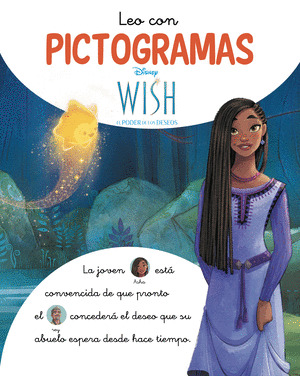 DISNEY WISH, EL PODER DE LOS DESEOS: LEO CON PICTOGRAMAS