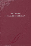 DICCIONARIO MUSICA VALENCIANA, 2